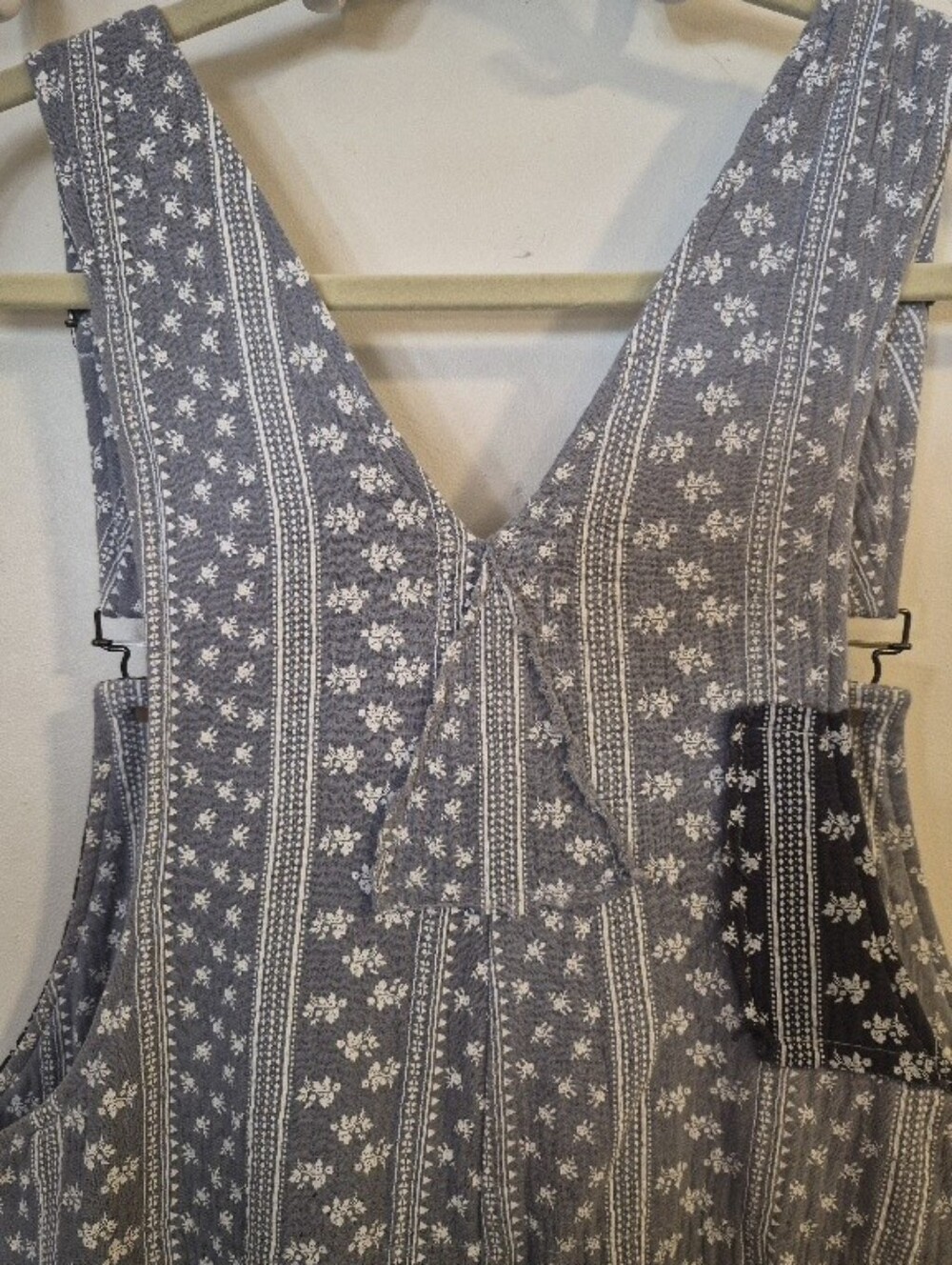POL Patchwork Overalls - Picture 6 of 11